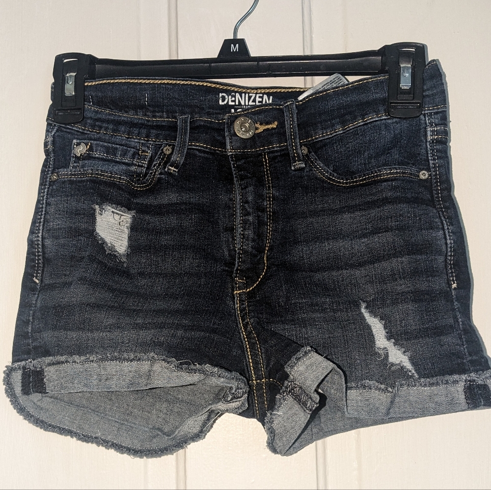Women's jean shorts